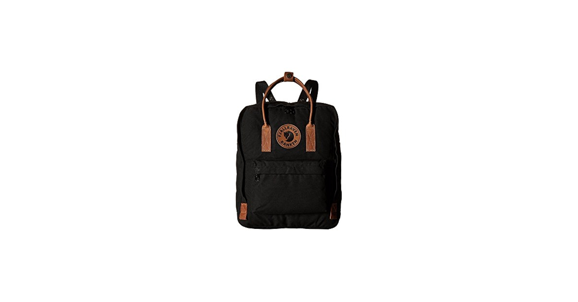 カンケン Fjallraven Kanken no2 packbag Kånken No. 2 Black Backpack - Fjällräven